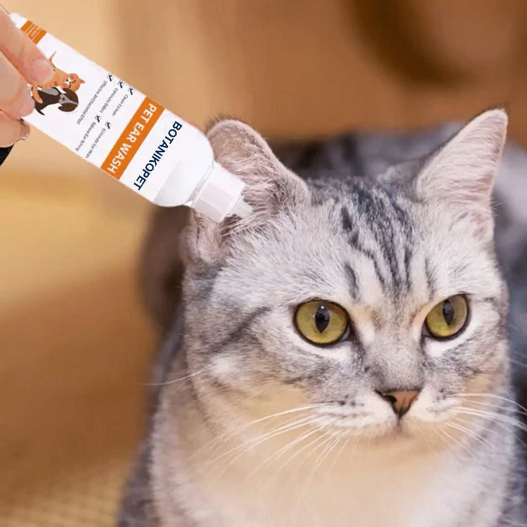 🐾BotanikoPet|Ear Cleaner for Dogs & Cats