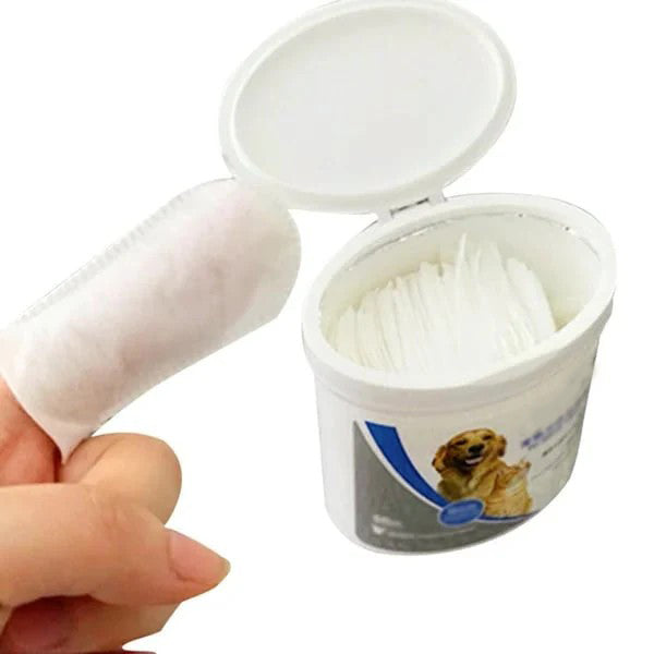🐾BotanikoPet|Pet Oral or Local Cleaning Finger Wipes