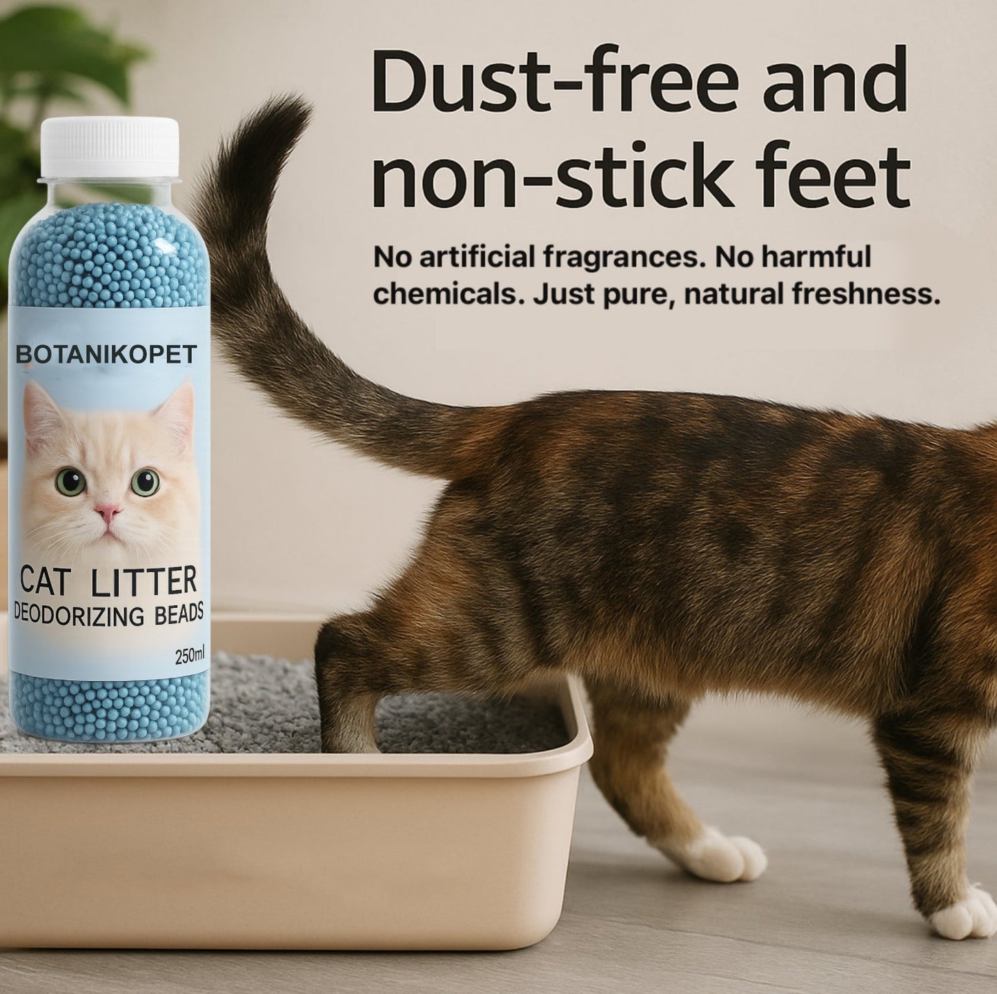 🐾BotanikoPet|Cat Litter Deodorizing Beads