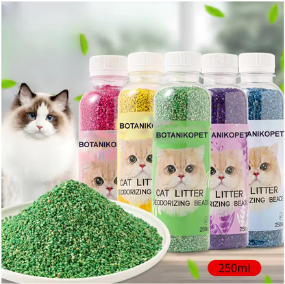 🐾BotanikoPet|Cat Litter Deodorizing Beads
