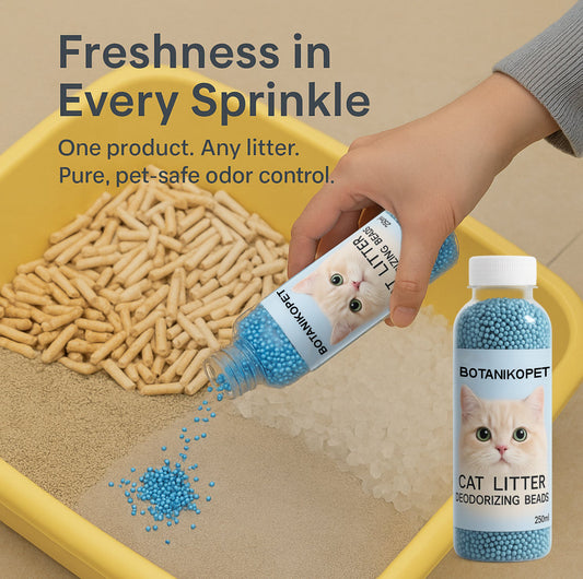 🐾BotanikoPet|Cat Litter Deodorizing Beads