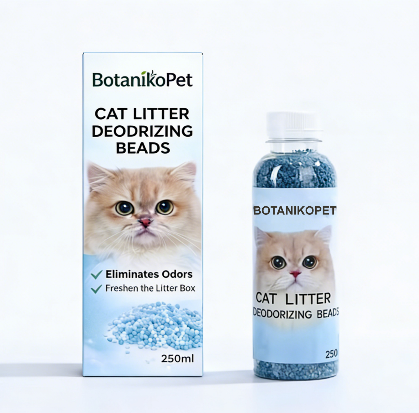 🐾BotanikoPet|Cat Litter Deodorizing Beads