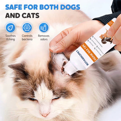🐾BotanikoPet|Ear Cleaner for Dogs & Cats