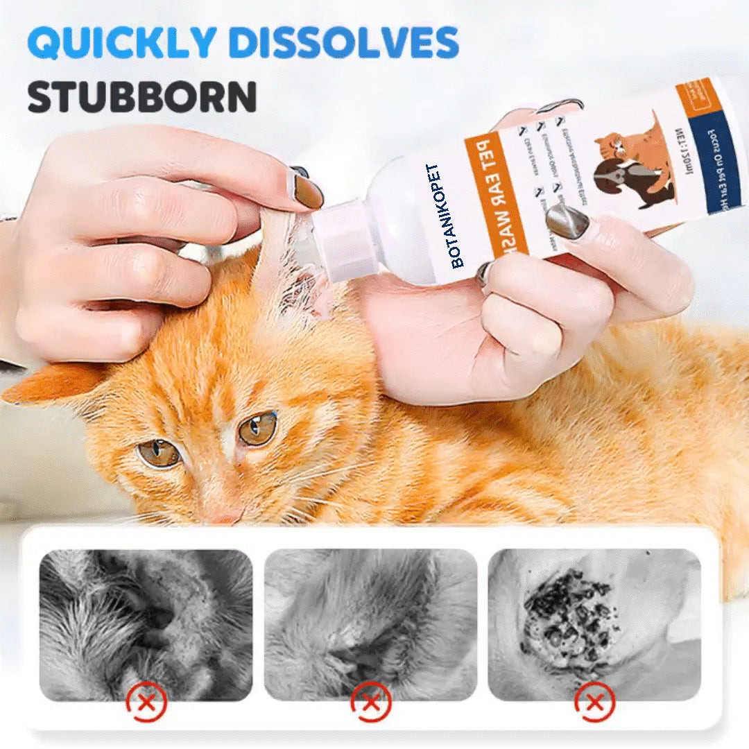 🐾BotanikoPet|Ear Cleaner for Dogs & Cats