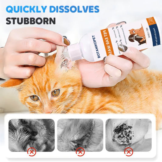🐾BotanikoPet|Ear Cleaner for Dogs & Cats