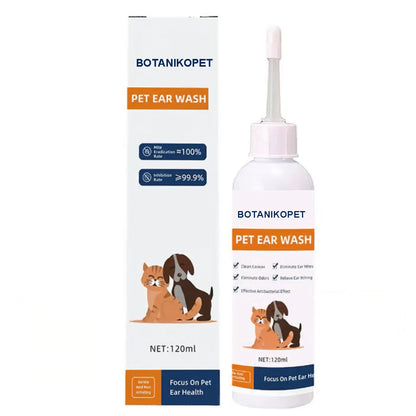 🐾BotanikoPet|Ear Cleaner for Dogs & Cats