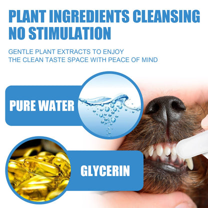 🐾BotanikoPet|Pet Oral or Local Cleaning Finger Wipes