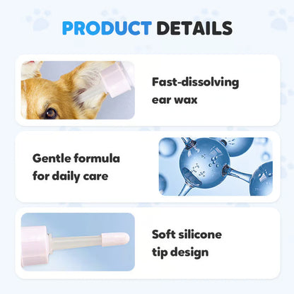 🐾BotanikoPet|Ear Cleaner for Dogs & Cats
