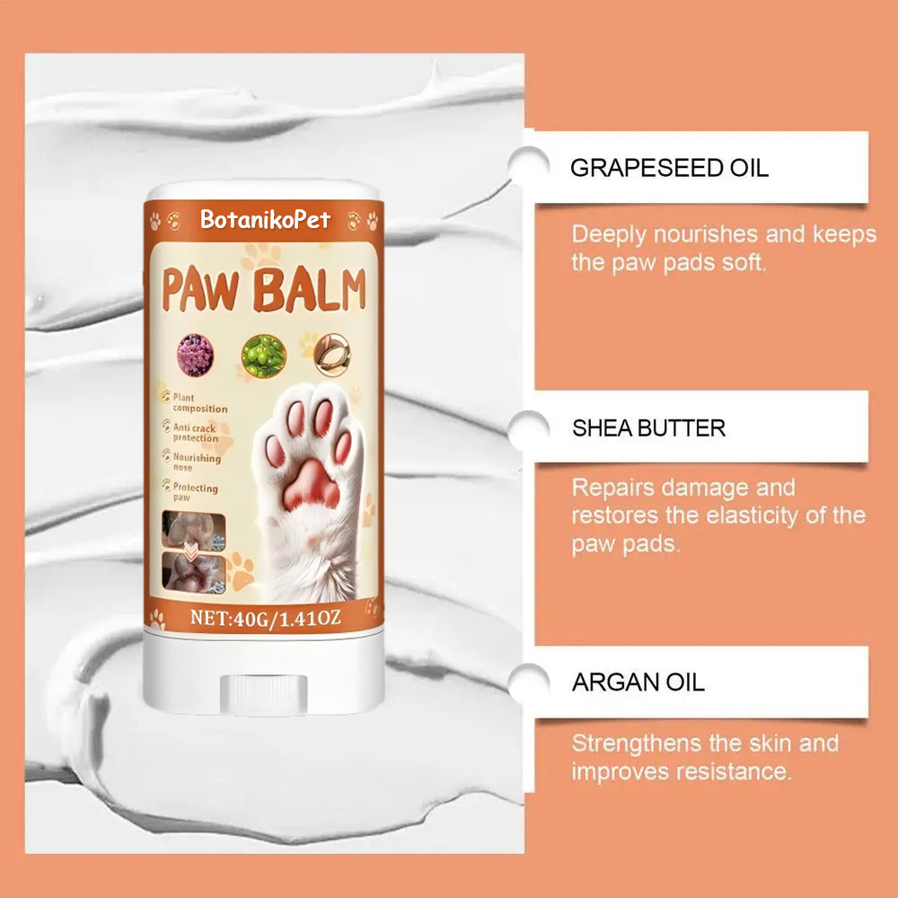 🐾BotanikoPet|Pet Paw & Nose Moisturizing Protective Balm