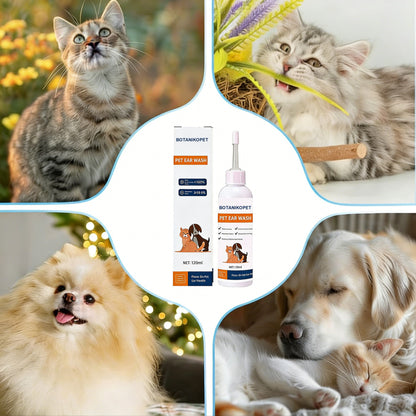 🐾BotanikoPet|Ear Cleaner for Dogs & Cats