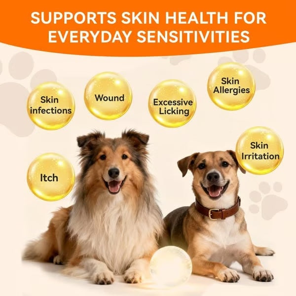 🐾BotanikoPet|Pet Hot Spot & Itch Relief Spray – Antibacterial & Skin Soothing Spray